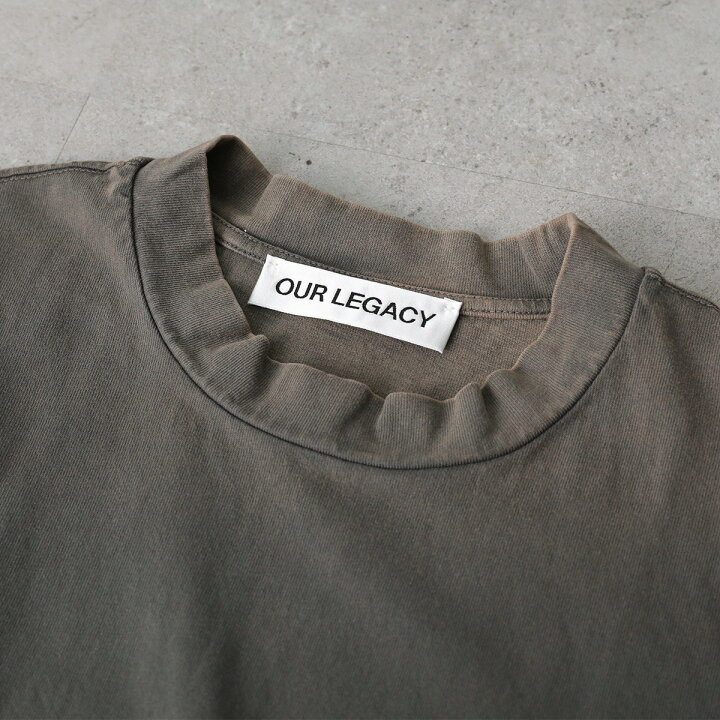 楽天市場】OUR LEGACY アワーレガシー 長袖 Tシャツ BIG LONGSLEEVE 