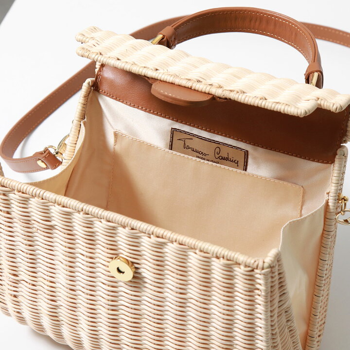 楽天市場】 TOMMASO CANDRIA トマソカンドリア カゴバッグ 110  