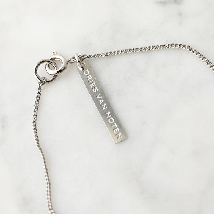 楽天市場】DRIES VAN NOTEN ドリスヴァンノッテン ネックレス Q.61 M  