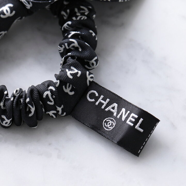 楽天市場】CHANEL シャネル シュシュ AA8925 B10402 レディース シルク 