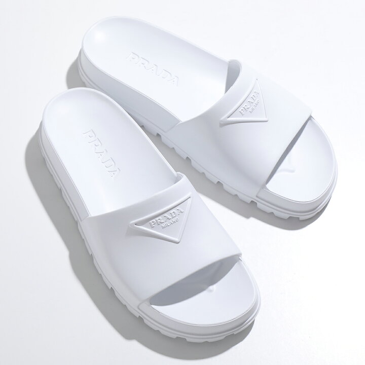 楽天市場】PRADA プラダ スライドサンダル 1XX626 3LKV レディース 