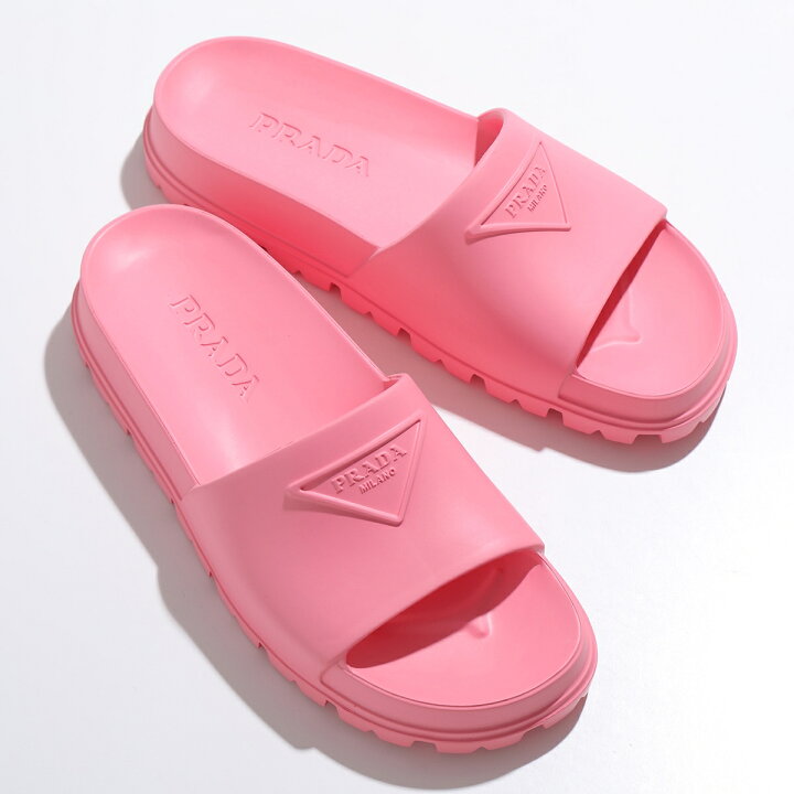楽天市場】PRADA プラダ スライドサンダル 1XX626 3LKV レディース 