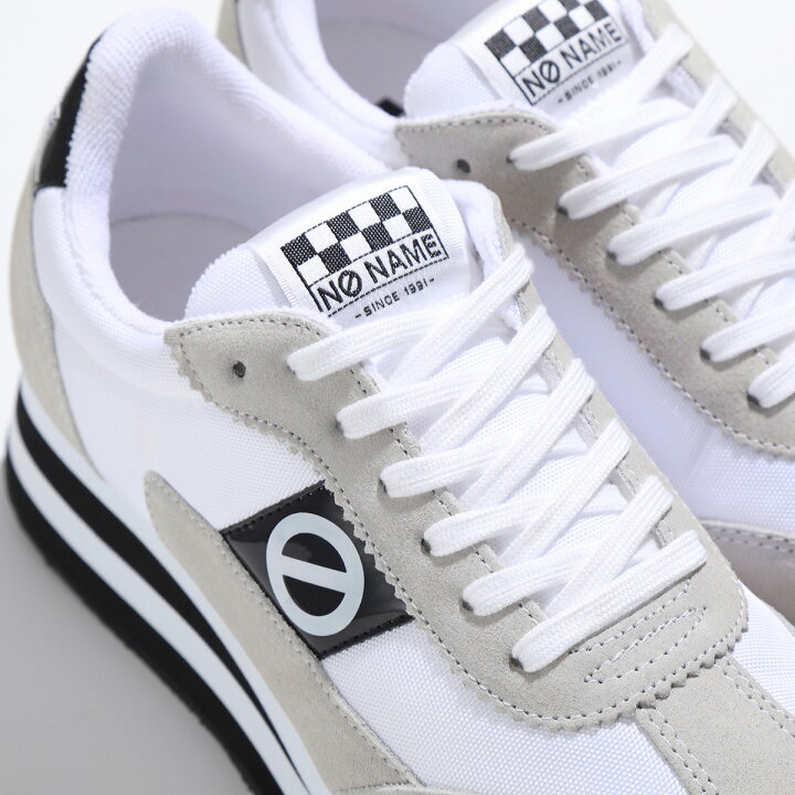 楽天市場】NO NAME ノーネーム スニーカー FLEX M JOGGER フレックス 