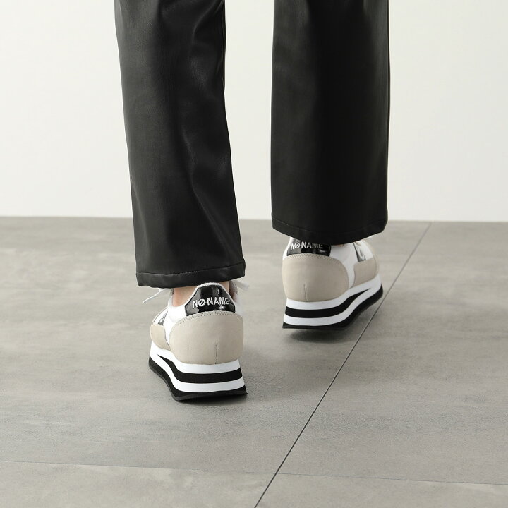 楽天市場】NO NAME ノーネーム スニーカー FLEX M JOGGER フレックス 