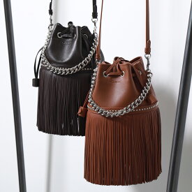 J&M DAVIDSON フリンジ カーニバル MEDIUM FRINGE CARNIVAL WITH STUDS LMDC-1XX-SCNP 1855N 7502 レディース スタッズ レザー 巾着 ショルダーバッグ 鞄 カラー2色