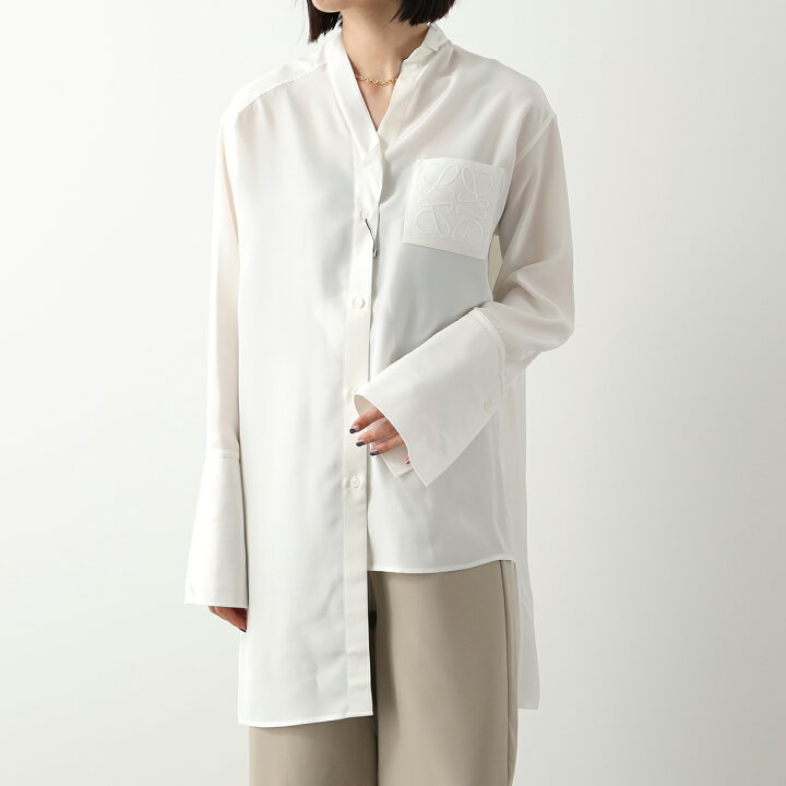 楽天市場】LOEWE ロエベ 長袖シャツ S359Y05X54 レディース  