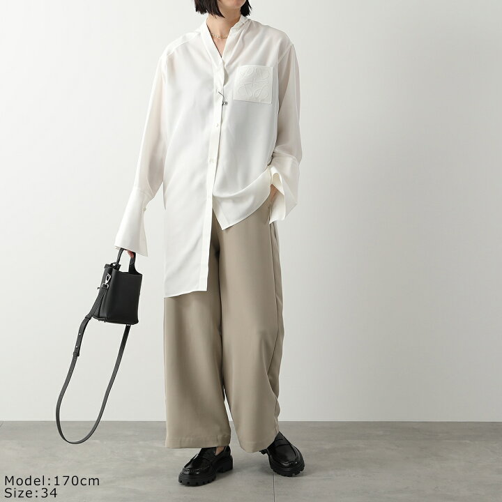 楽天市場】LOEWE ロエベ 長袖シャツ S359Y05X54 レディース 