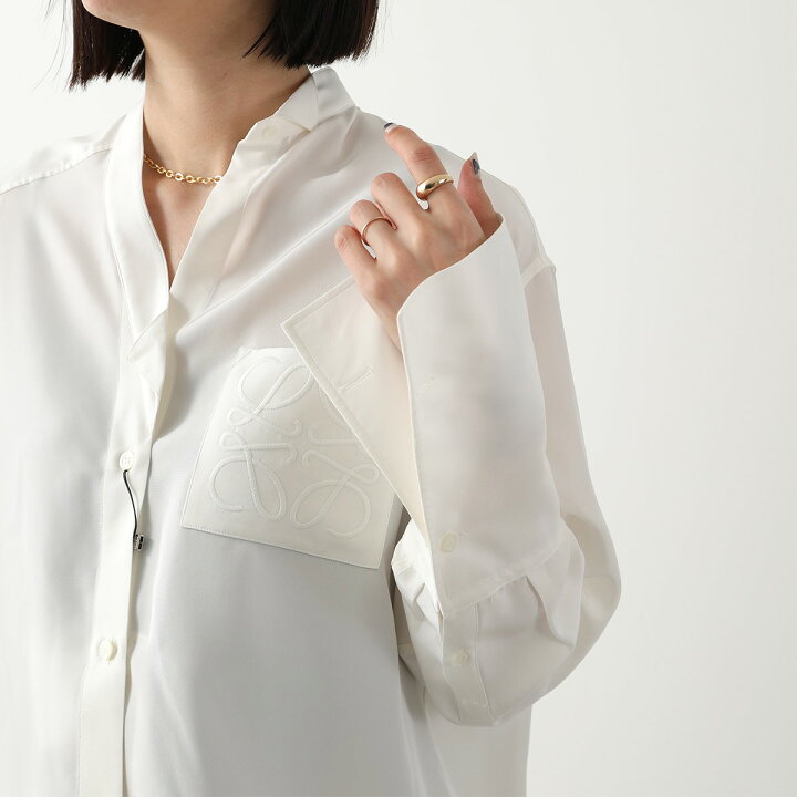 楽天市場】LOEWE ロエベ 長袖シャツ S359Y05X54 レディース  