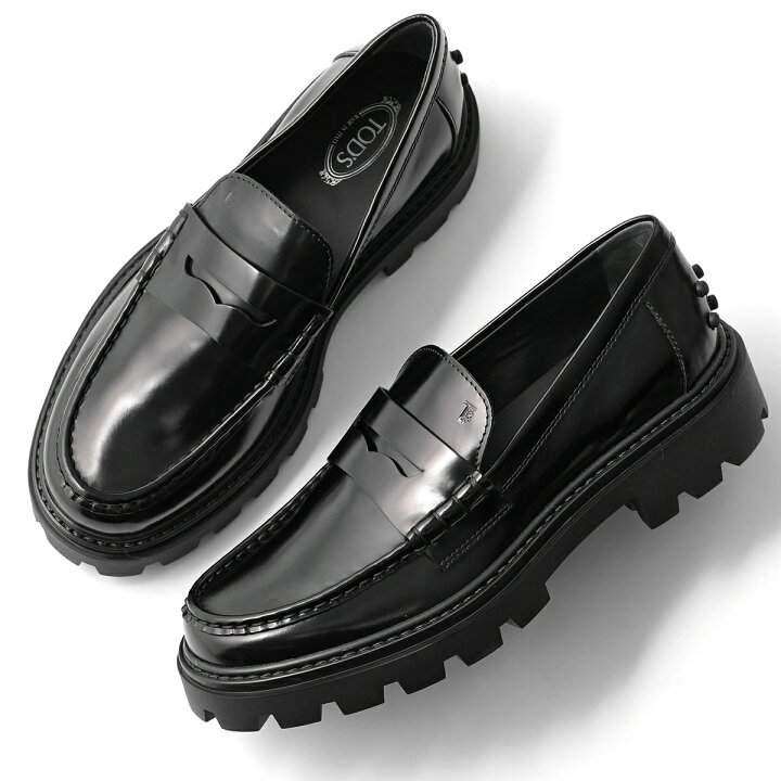 楽天市場】TODS トッズ ローファー XXW08J0GF60SHA レディース レザー 