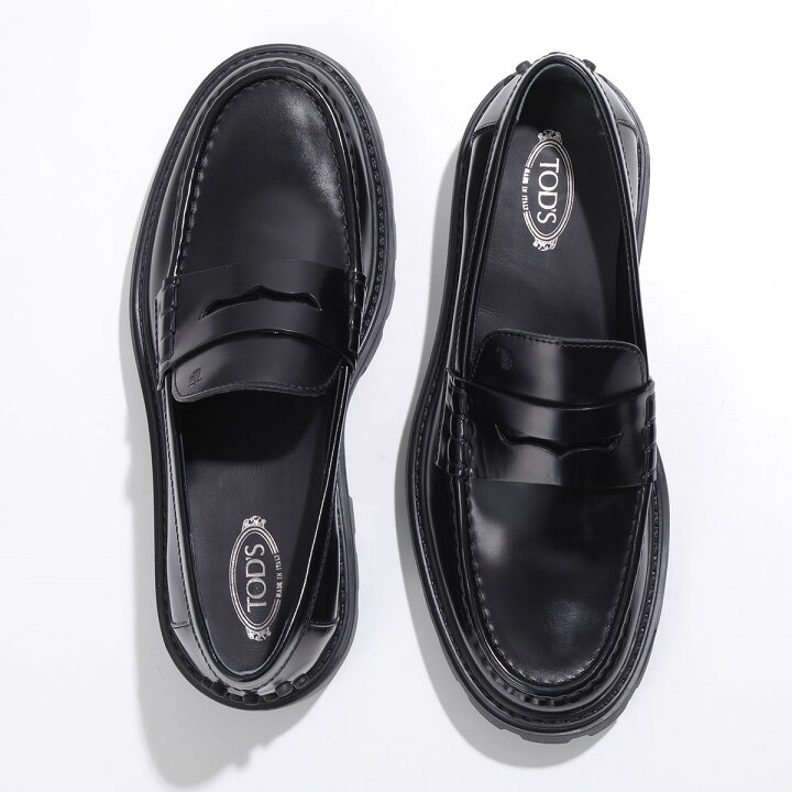 楽天市場】TODS トッズ ローファー XXW08J0GF60SHA レディース レザー 