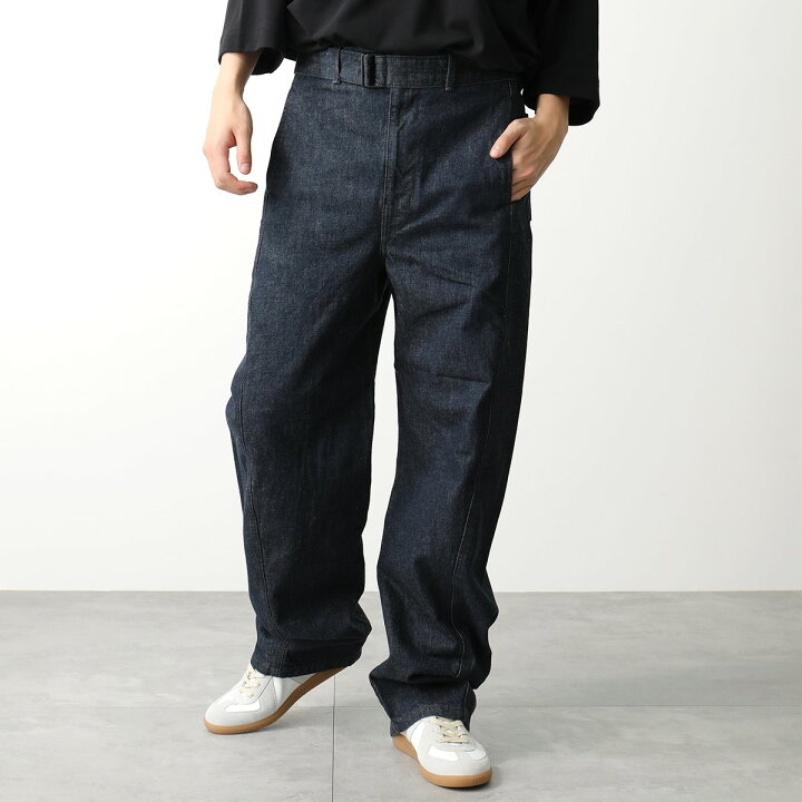 楽天市場】Lemaire ルメール ジーンズ TWISTED BELTED PANTS ツイスト  
