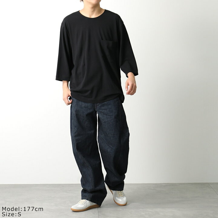 楽天市場】Lemaire ルメール ジーンズ TWISTED BELTED PANTS ツイスト 