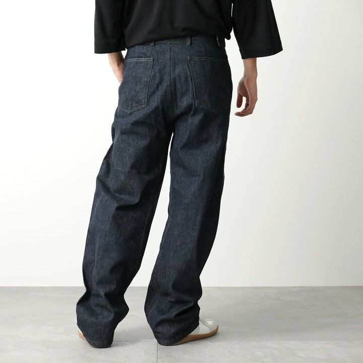 楽天市場】Lemaire ルメール ジーンズ TWISTED BELTED PANTS ツイスト 