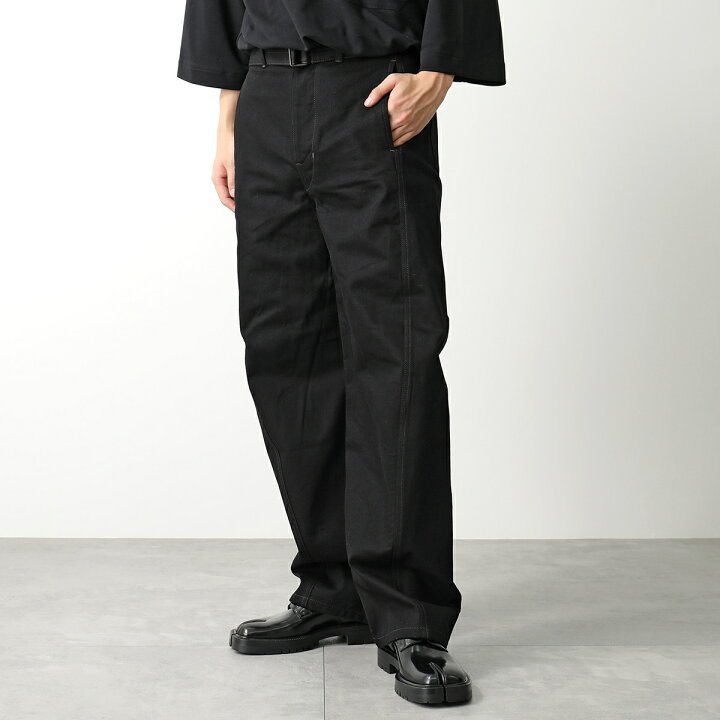 楽天市場】Lemaire ルメール ジーンズ TWISTED BELTED PANTS ツイスト  
