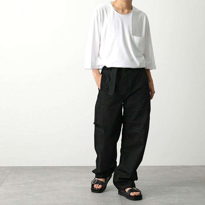 LEMAIRE ルメールベルテッドデニムXS ブラック - その他 