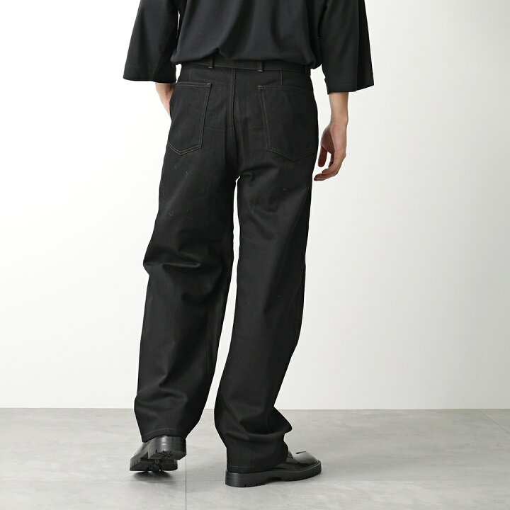 楽天市場】Lemaire ルメール ジーンズ TWISTED BELTED PANTS ツイスト  