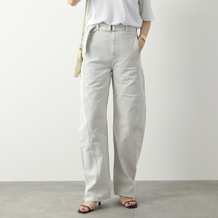 楽天市場】Lemaire ルメール ジーンズ TWISTED BELTED PANTS ツイスト  