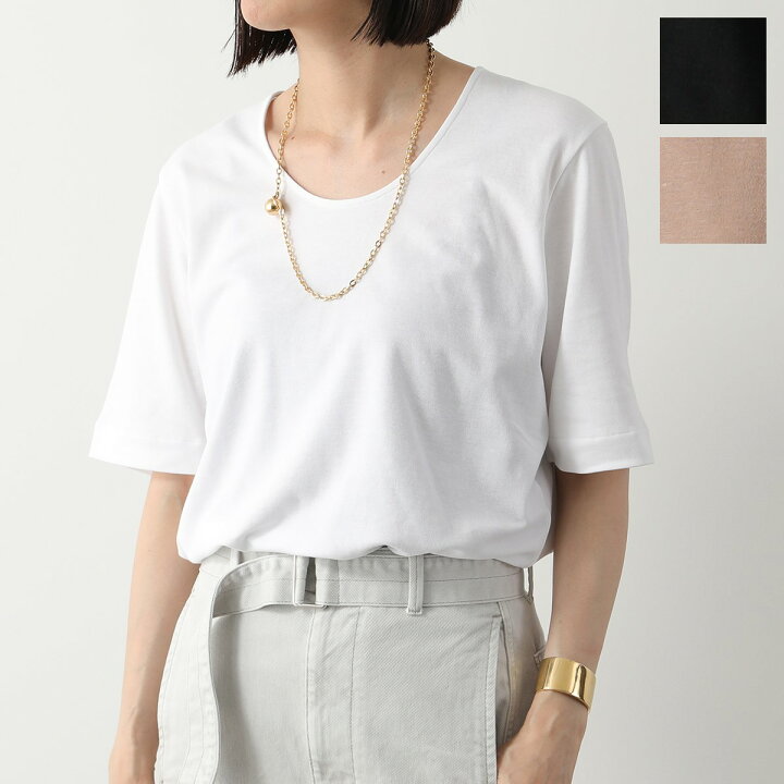 楽天市場】Lemaire ルメール 半袖Tシャツ CREPE T-SHIRT クレープ 