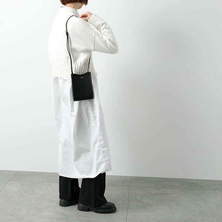 楽天市場】APC A.P.C. アーペーセー ショルダーバッグ Jamie PXBMW F63412 レディース レザー ネックポーチ クロスボディ 鞄 カラー3色 : インポートセレクト musee