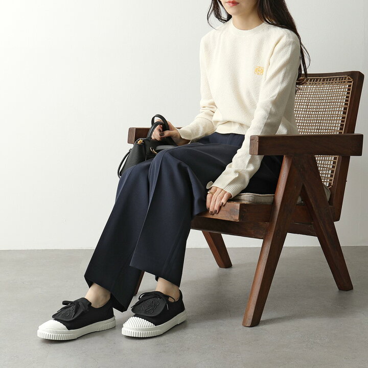 楽天市場】LOEWE ロエベ スニーカー L815282X20 レディース キャンバス 