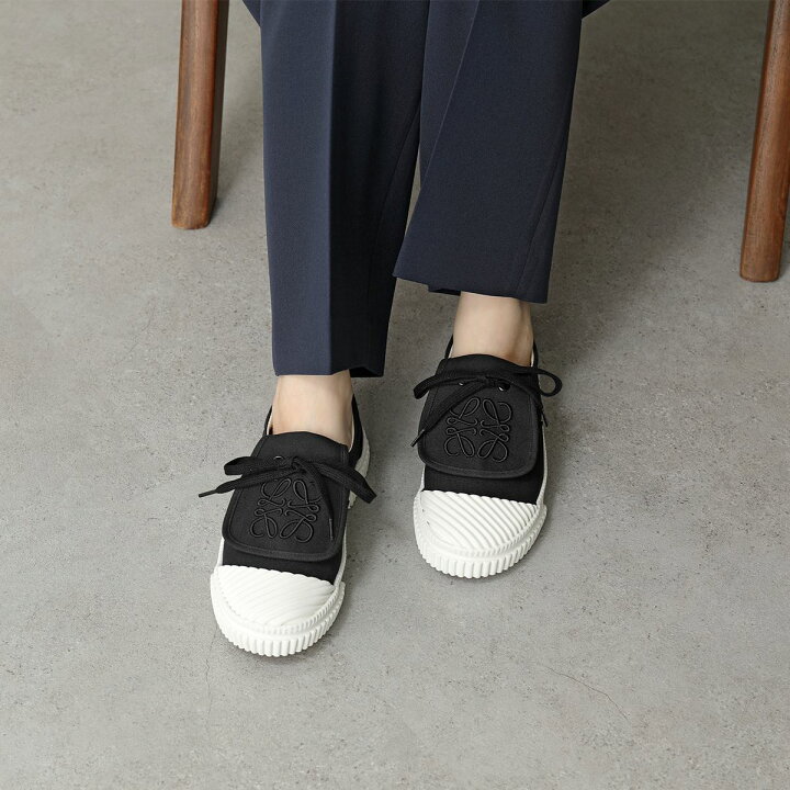 楽天市場】LOEWE ロエベ スニーカー L815282X20 レディース キャンバス 