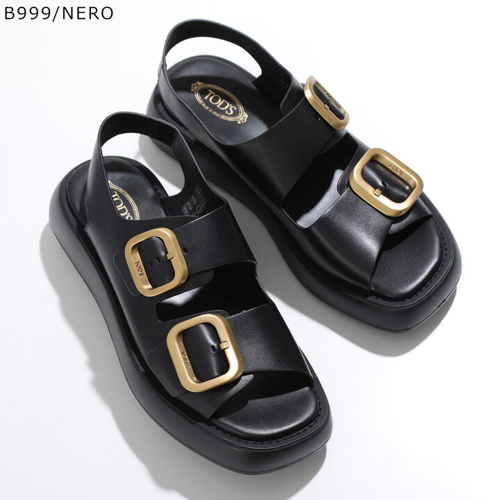 楽天市場】TODS トッズ レザーサンダル XXW11K0FH50 MID レディース 