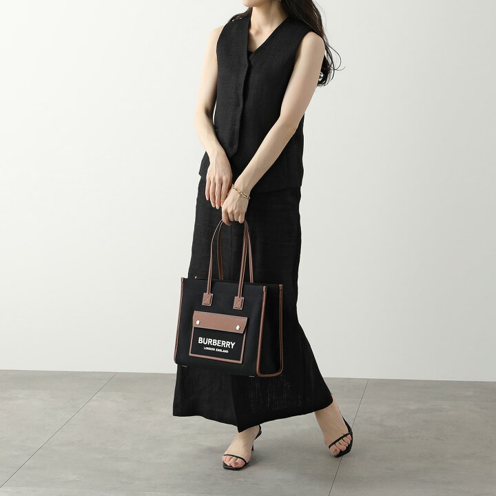 楽天市場】 BURBERRY バーバリー トートバッグ SM FREYA TOTE フレヤ 