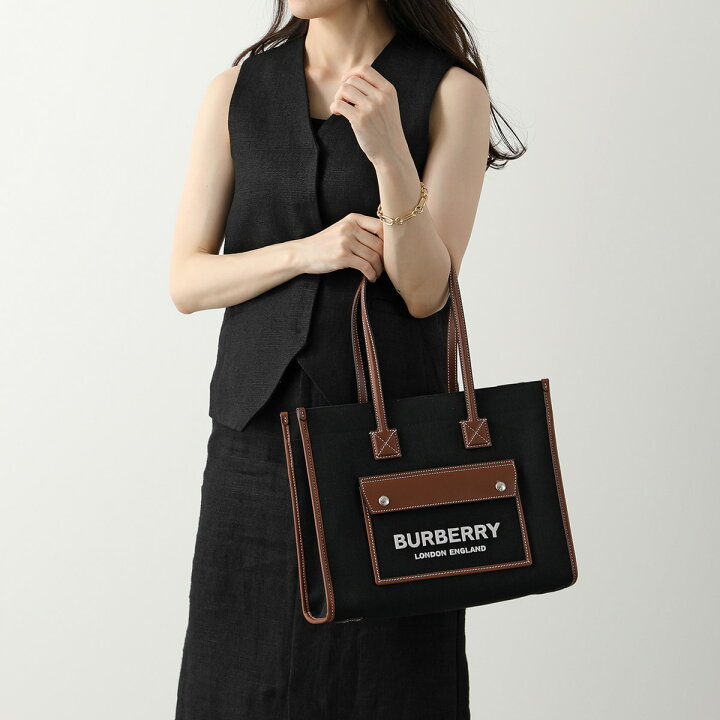 楽天市場】BURBERRY バーバリー トートバッグ SM FREYA TOTE  