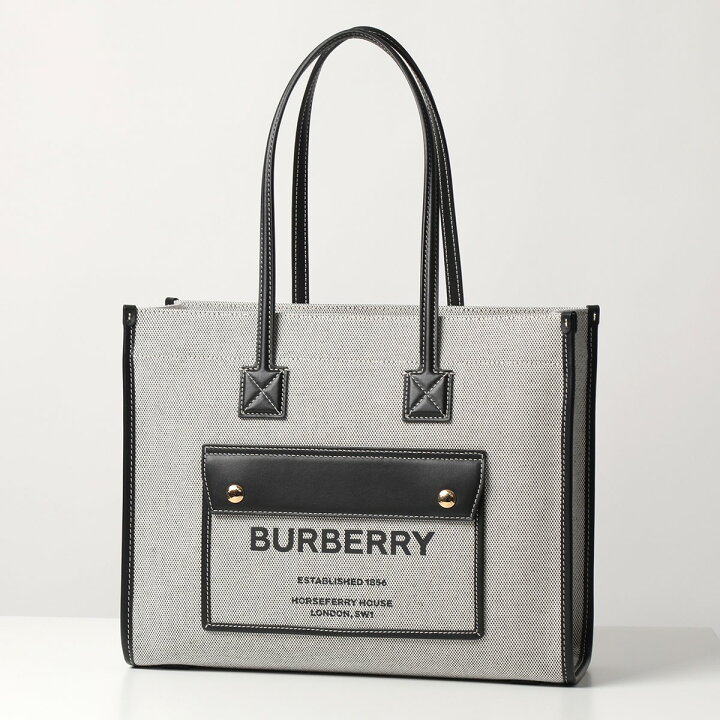 楽天市場】BURBERRY バーバリー トートバッグ SM FREYA TOTE フレヤ 