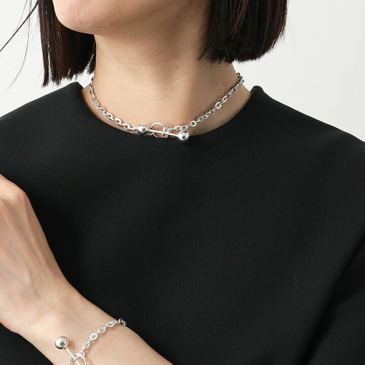 楽天市場】Saskia Diez サスキアディッツ ネックレス BARBELLE 