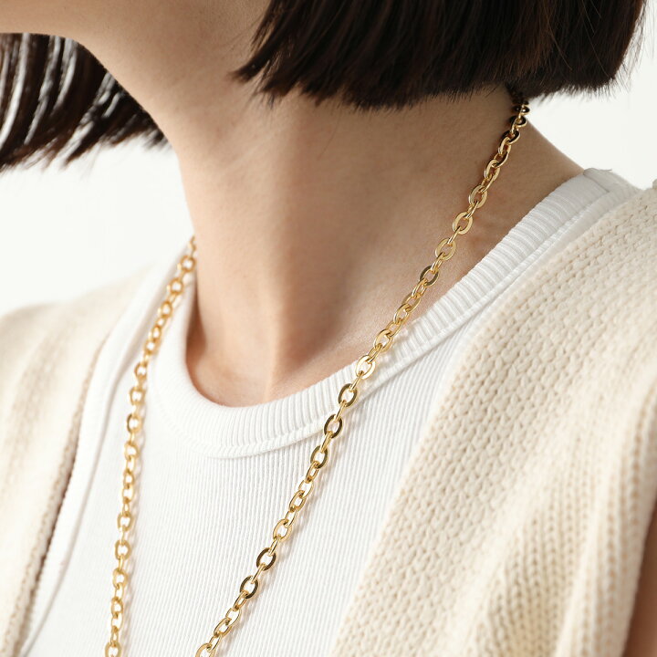 楽天市場】Saskia Diez サスキアディッツ ネックレス BELLE NECKLACE 