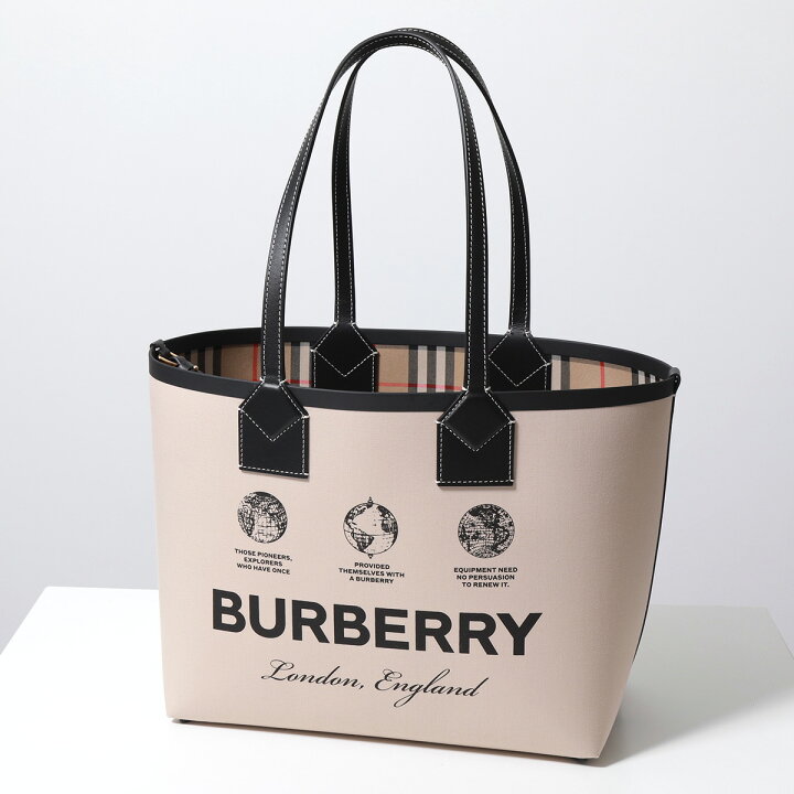 楽天市場】BURBERRY バーバリー トートバッグ HERITAGE TOTE 