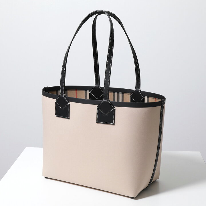 楽天市場】BURBERRY バーバリー トートバッグ HERITAGE TOTE  