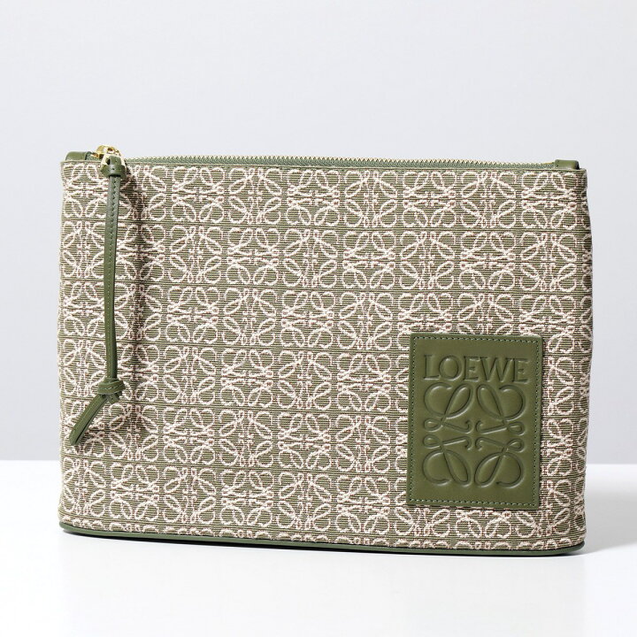 楽天市場】LOEWE ロエベ クラッチバッグ OBLONG POUCH C604C63X01 