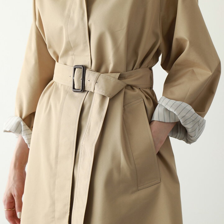楽天市場】MAX MARA Weekend マックスマーラ ウィークエンド トレンチ 