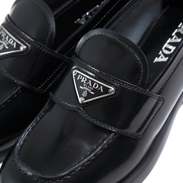 楽天市場】PRADA プラダ ローファー 1D238M 055 レディース アン 