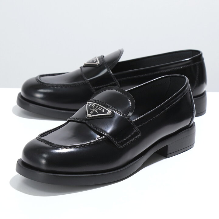 楽天市場】PRADA プラダ ローファー 1D238M 055 レディース アン 