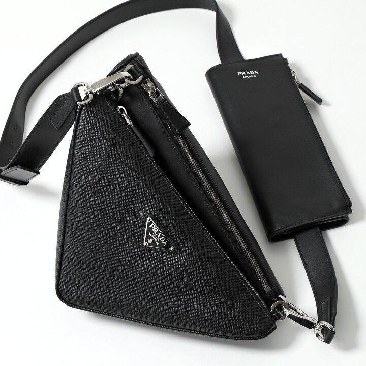 楽天市場】PRADA プラダ ショルダーバッグ 2VH157 2FOQ メンズ クロス  