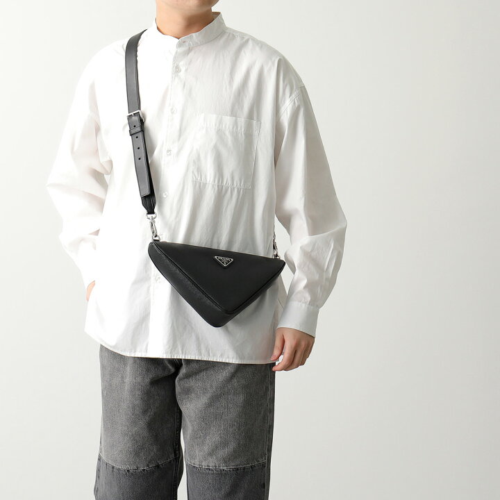 楽天市場】PRADA プラダ ショルダーバッグ 2VH157 2FOQ メンズ クロス  