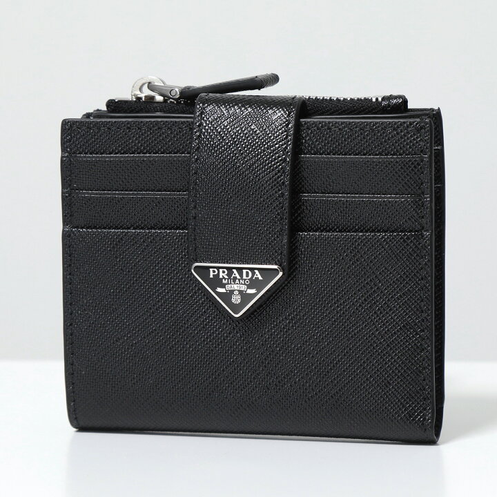 楽天市場】PRADA プラダ 二つ折り財布 2MC066 2DYG メンズ 