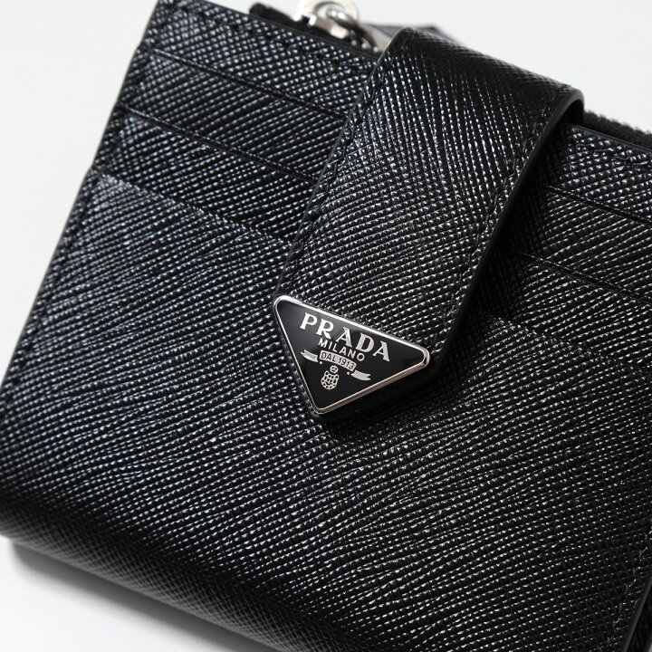 楽天市場】PRADA プラダ 二つ折り財布 2MC066 2DYG メンズ 