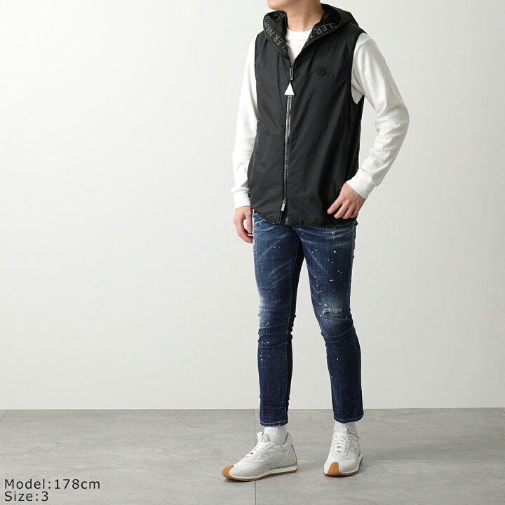 楽天市場】MONCLER モンクレール ベスト Pakito パキト 1A00107 68352 