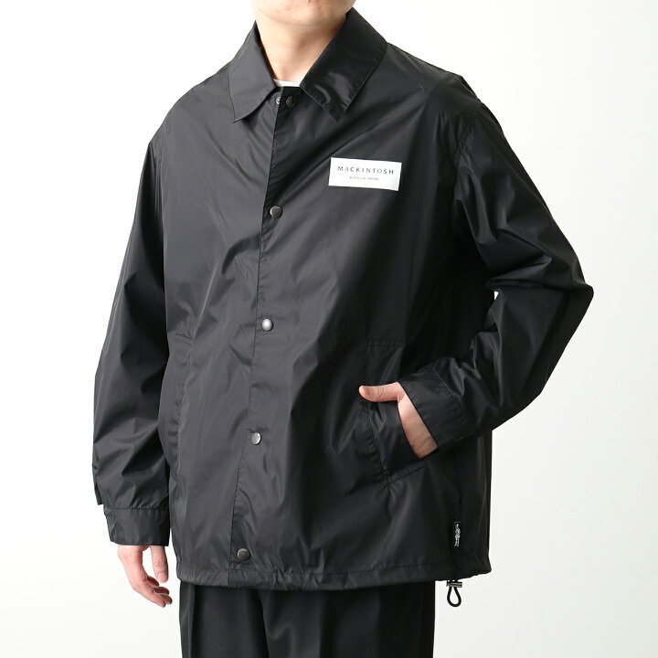 楽天市場】MACKINTOSH マッキントッシュ コーチジャケット LOGO  