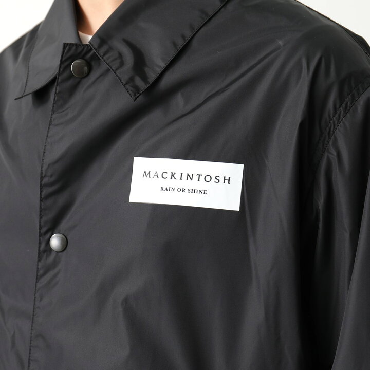 楽天市場】MACKINTOSH マッキントッシュ コーチジャケット LOGO  