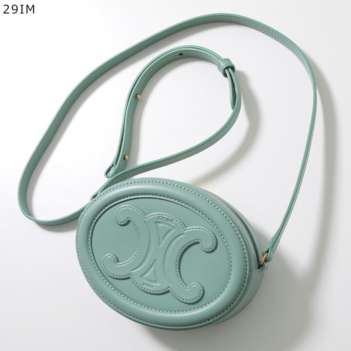 楽天市場】CELINE セリーヌ ショルダーバッグ Oval Purse オーバル 