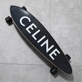 CELINE セリーヌ スケートボード 49C056AEE.38SI メンズ ロゴ クルーザーボード ペニー Black