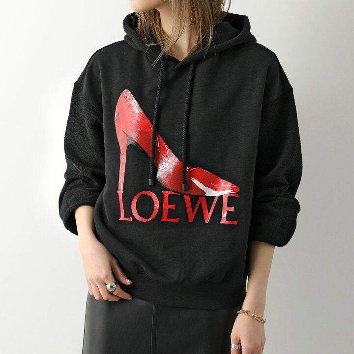 楽天市場】LOEWE ロエベ フーディー PUMP HOODIE S540Y24X07 