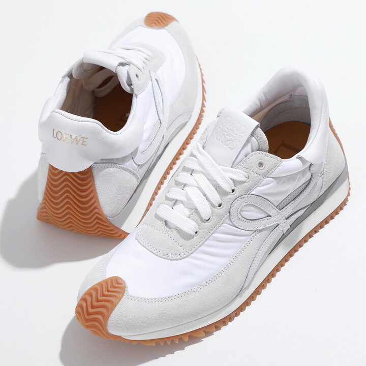 楽天市場】LOEWE ロエベ スニーカー FLOW RUNNER フローランナー  