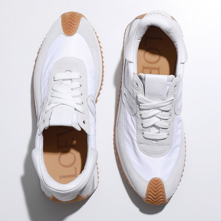 楽天市場】LOEWE ロエベ スニーカー FLOW RUNNER フローランナー 
