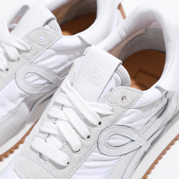 楽天市場】LOEWE ロエベ スニーカー FLOW RUNNER フローランナー 